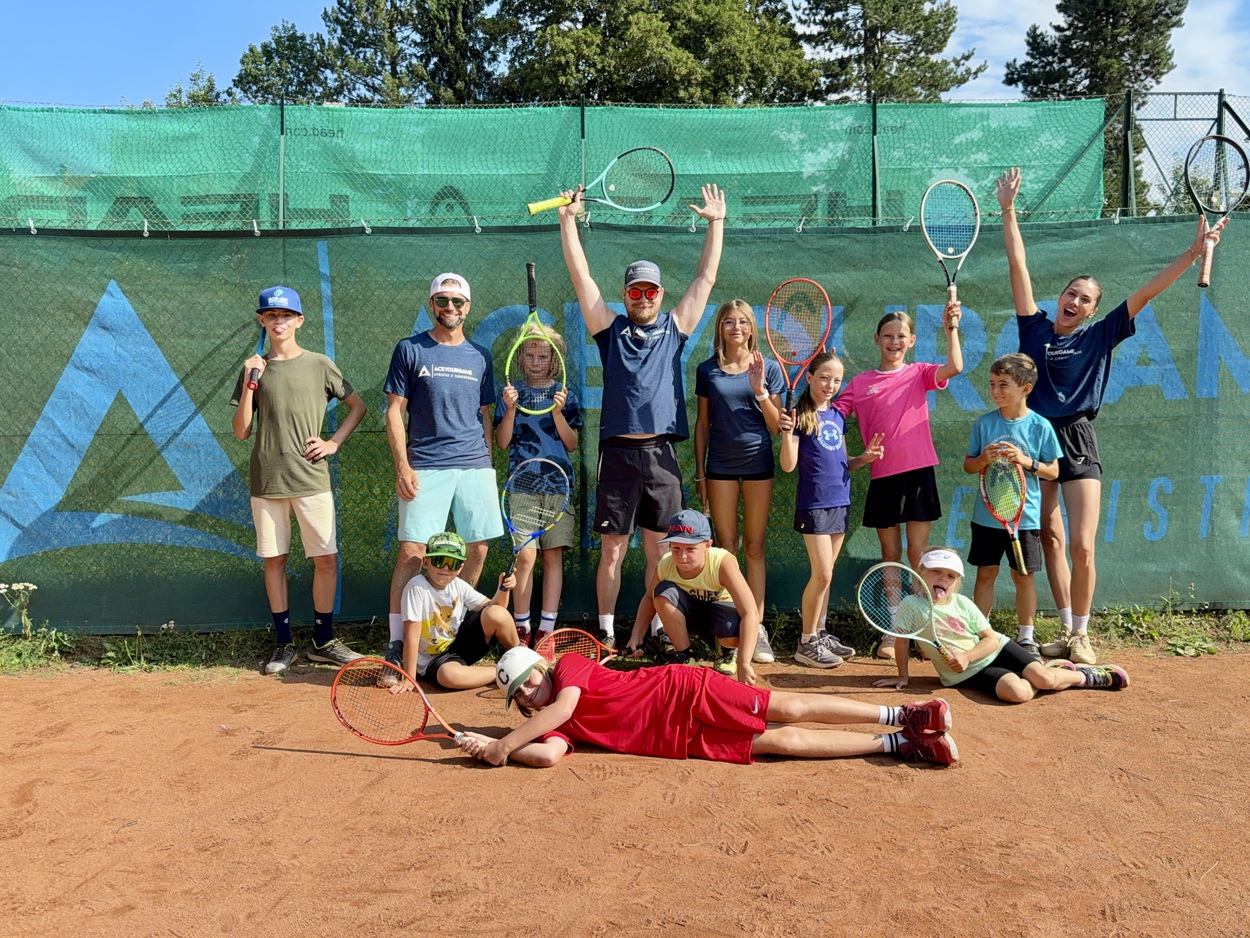Erfolgreiches TC VSV-Tennis-Sommercamp 2026