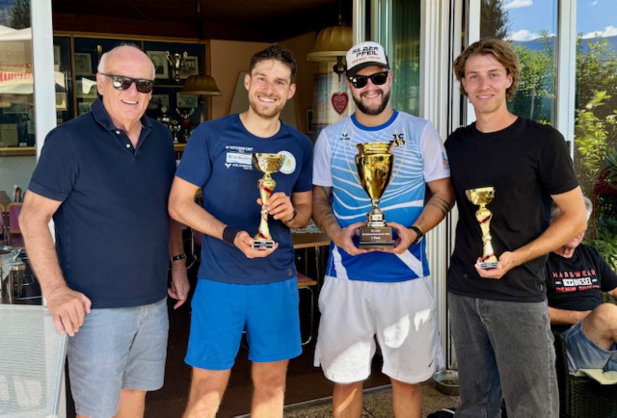 Vereinsmeisterschaft 2025 - Hannes Grauer verteidigt Titel